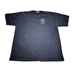 Vintage Bayside UAW Local 412 Graphic T-Shirt Skilled Trades Adult Size 3XL